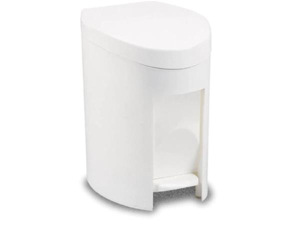 PAPELERA CON PEDAL 6 LT.