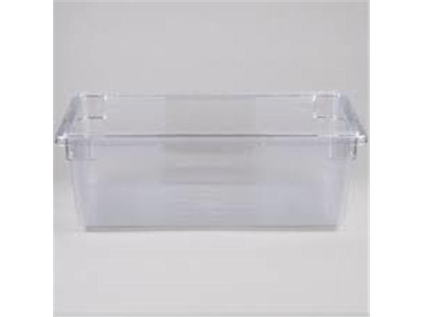 RECIPIENTE PARA ALIMENTOS TRANSPARENTE 47 l