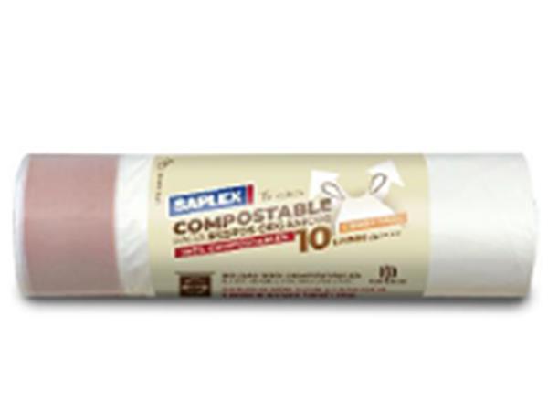ROLLO 15 UNI. BB 44x44 DE COMPOST