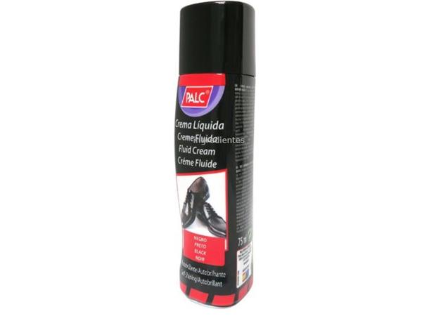 CREMA ZAPATOS LIQUIDA CON AUTOAPLICADOR 75ml NEGRO