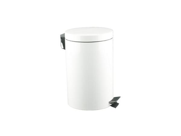 PAPELERA PEDAL 12 LT. BLANCO