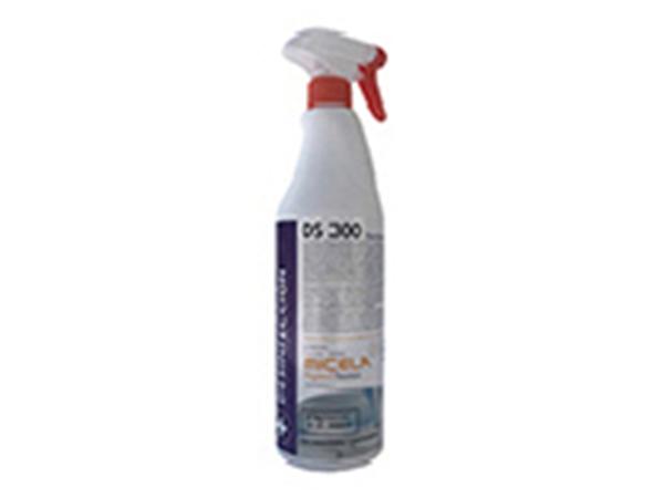 DS 300 01KG. DESINFECTANTE HIDROALCOHOLICO, ELIMINADOR BACTERICIDA, FUNGICIDA Y VIRUCIDA *I