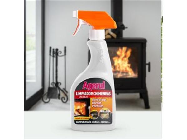 CJ. 6 UNDS. AGERUL LIMPIA CHIMENEAS PISTOLA 500 ML