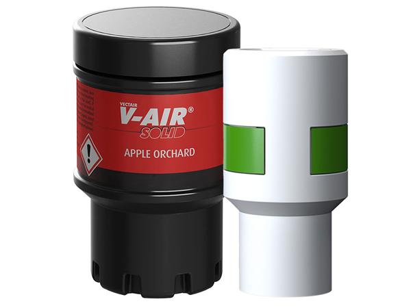 V-AIR SOLID FRAGANCE CARTRIDGES APPLE ORCHARD