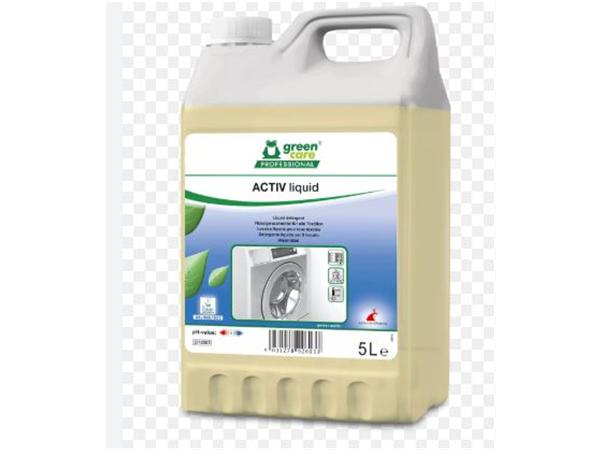 CJ. 3 UNDS. DETERGENTE LIQUIDO ECOLOGICO GREEN CARE ACTIV LIQUID 5L