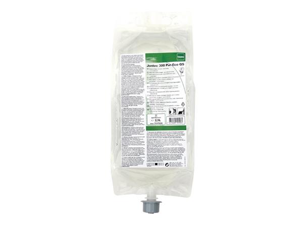 CJ. 2 UNI. TASKI JONTEC 300 PUR-ECO QS F4a 2,5L. DETERGENTE NEUTRO SUELOS