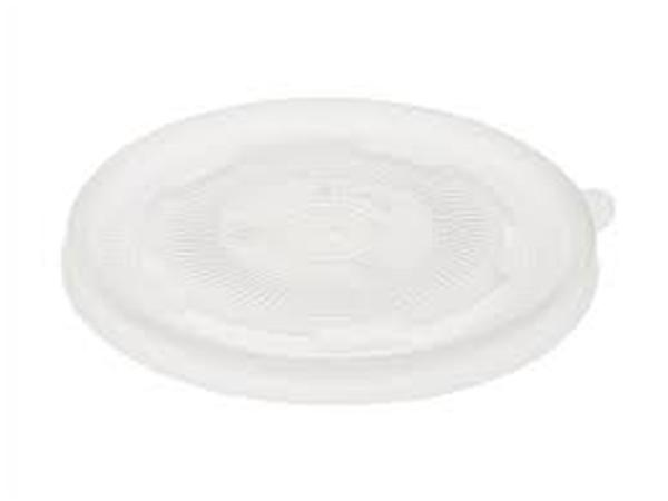 170625 CJ. 10 PAQ. x 50 UNDS. TAPA PARA CUENCO 170622--170624 120x120x15mm PP TRANSPARENTE