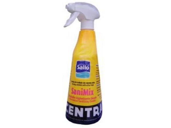 BOTELLA VACIA SANIMIX CONCENTRALIA FOAM 750ML.