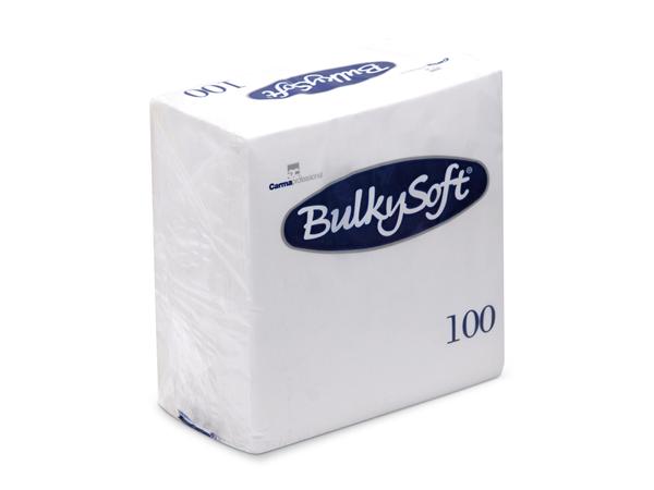 CJ. 30 PAQ. x 100 UNDS. SERVILLETA 30X30 2C BLANCA