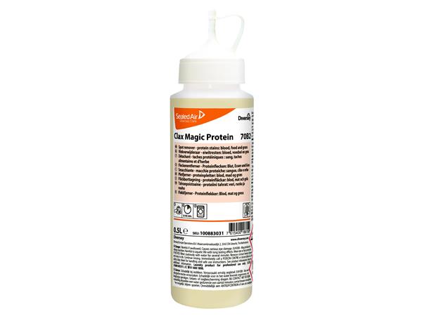 CJ. 4 UNDS. CLAX MAGIC PROTEIN 70B2 500 ML. W2818