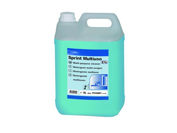 TASKI SPRINT MULTIUSO PLUS 5 LTS.