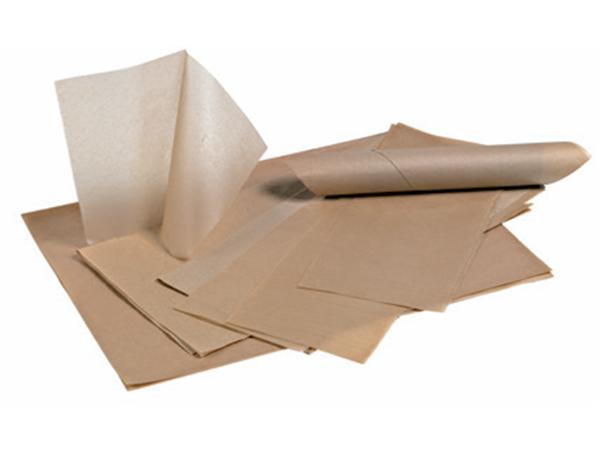 CJ. 3120 UNDS. SET DE PAPEL KRAFT ANTIGRASA 250X320mm 10 KG