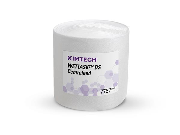 CJ. 6 ROLLOS PAÑOS WYPALL Wettask™ BLANCO (140 UNDSxROLLO)
