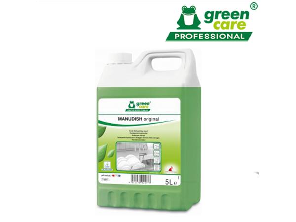LAVAVAJILLAS MANUAL GREEN CARE MANUDISH ORIGINAL 5 LT.