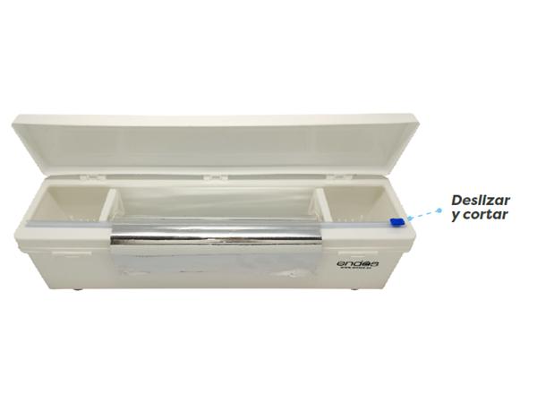 DISPENSADOR PAPEL ALUMINIO/FILM PLASTICO