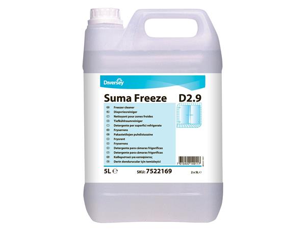 DETERGENTE SUMA FREEZE D2.9 5 LTS.