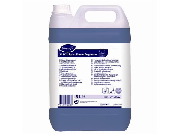 JD SPRINT EMEREL DEGREASER 5 LTS.* C