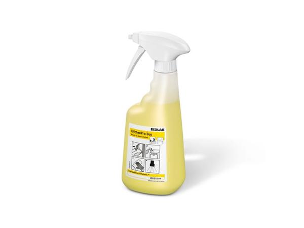 BOTELLA SERIGRAFIADA 650ML:  KITCHENPRO DUO