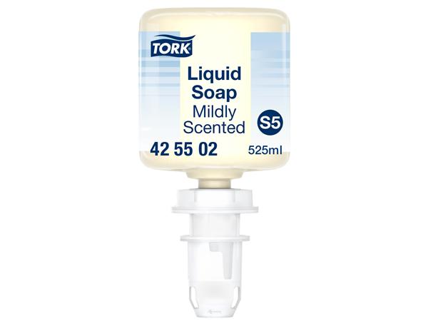 CJ. 8 UNDS. JABON LIQUIDO TORK MINI S5 525ml
