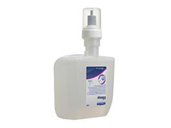 CAJA. 4 UNDS. GEL EN ESPUMA LUXURY USO FRECUENTE KIMCARE 1,2L.