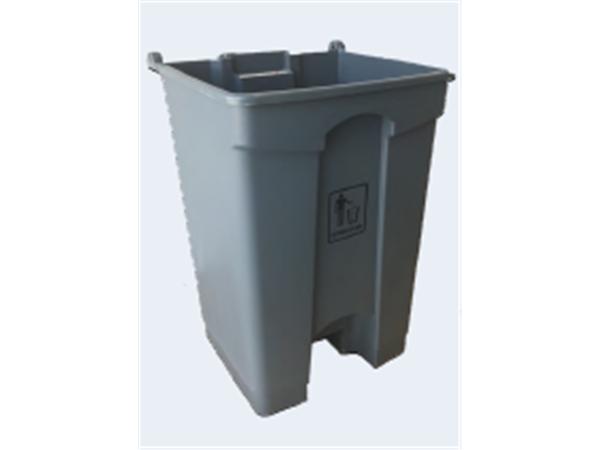 CONTENEDOR 68 LITROS GRIS (CUBO + PEDAL)
