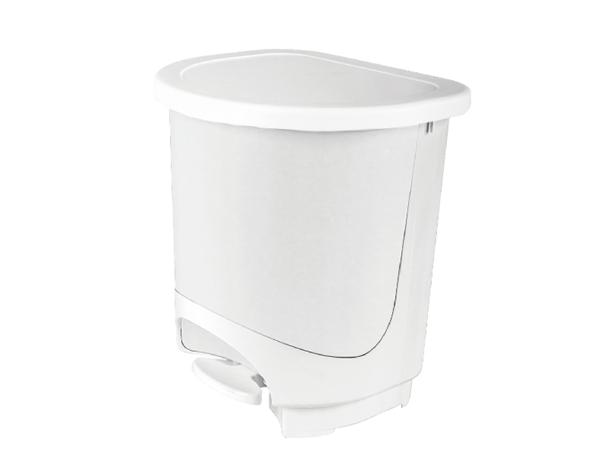 PAPELERA 10L CON PEDAL Y CUBO EXTRAIBLE