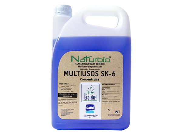 NATURBIO MULTIUSOS SK-6 CONCENTRALIA 5L.*I