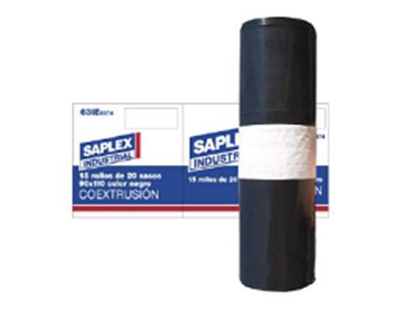 ROLLO 10 UNI. BB NEGRA 90x110 SPX 100 LITROS EXTRA FUERTE 32 MICRAS