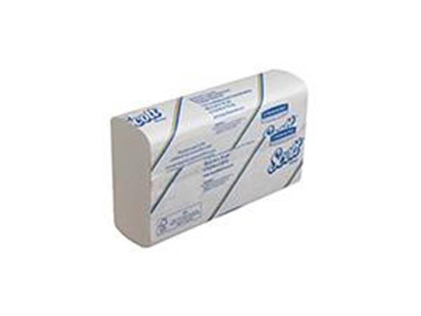 CJ. 16 PAQ.x 110UND. TOALLA ENTREDOBLADA SLIMFOLD KIMBERLY 1/C 1760 UND.