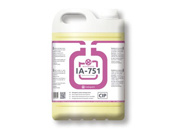 MASSFOOD IA-751 20 LTS. DETERGENTE CAUSTICO ANTIESPUMANTE. * C