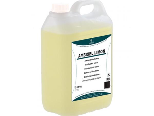 AMBIENTADOR AMBIXEL LIMON (AROMA INFANTIL) 5 LT.*I