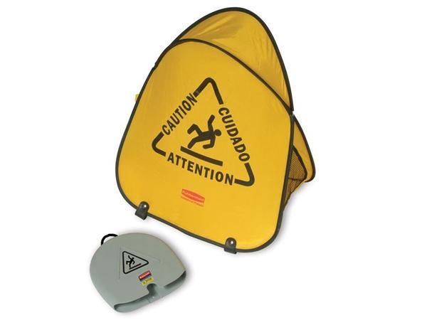 SEÑAL SEGURIDAD PLEGABLE MULTILINGÜE