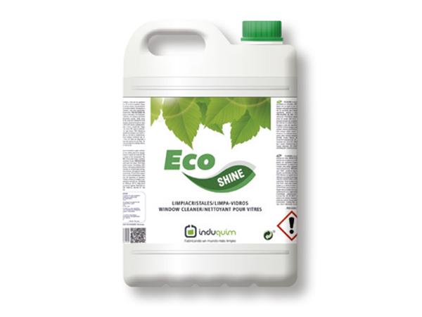 LIMPIACRISTALES ECOLOGICO ECOSHINE 5 LT.