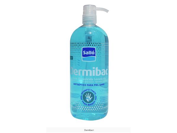 CJ. 20 UNDS. DERMIBAC 500ml CON CAÑA DOSIFICADORA