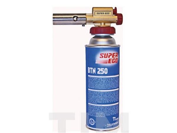 CARTUCHO GAS CON VALVULA 250 ML BTN250/227GR