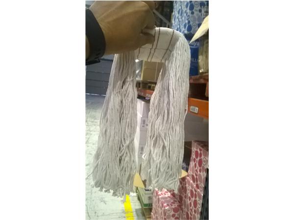 FREGONA PINZA 450 GR. CORTADA