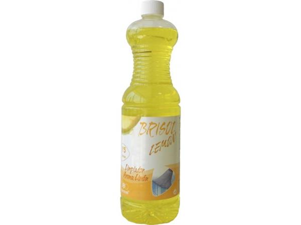 LIMPIADOR NEUTRO CON REPELENTE INSECTOS BRIXOL LEMON 1,5 LT.*C