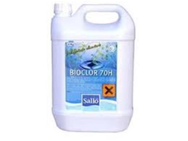 CJ. 4 UNDS BIOCIDA BIOCLOR 70 H 5 KG.*C