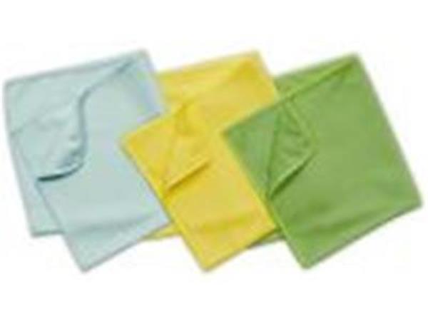 PAQ. 12 UNDS BAYETA PARA CRISTALES AZUL 40,6 x 40,6 x 0,2 12