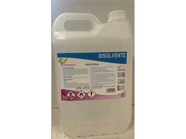 DISOLVENTE UNIVERSAL 5L VL *I