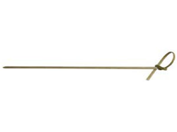 CJ. 25 ESTUCHE 200 UNDS. PINCHO BAMBU LAZO 10 CMS.