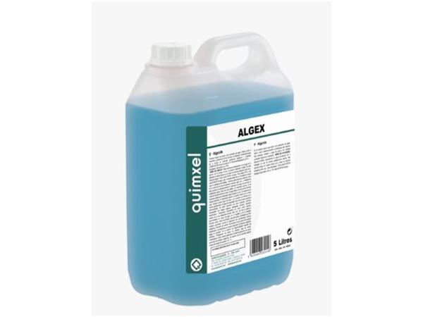 CJ. 4 UNDS. ALGEX 5L ALGICIDA *B