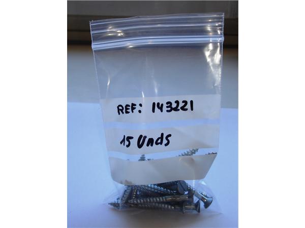 PAQ. 1000 UDS BOLSA pe TRANSPARENTE AUTOCIERRE 16X22 G.200 CON BANDA