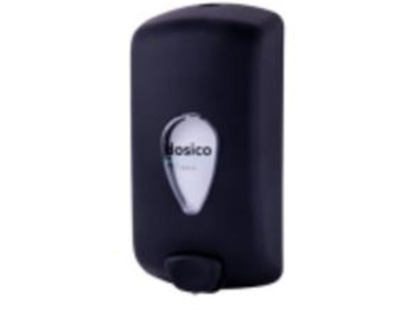 DISPENSADOR DE JABON 1 LT. NEGRO