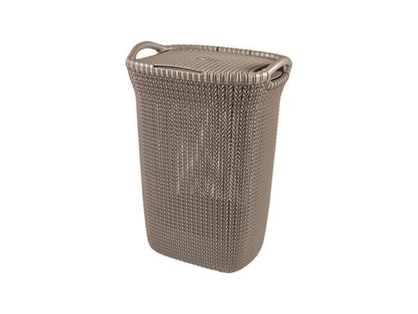PONGOTODO KNIT HAMPER 57L MARRON