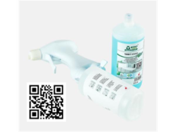 LIMPIADOR UNIVERSAL GREEN CARE TANET INTERIOR QUICK & EASY 325 ml.