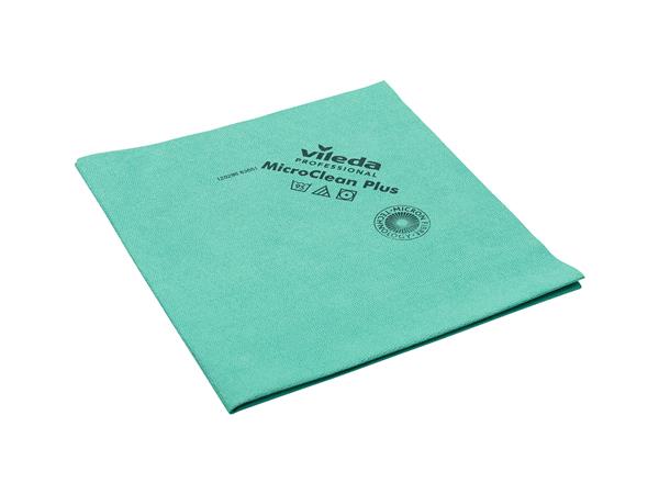 CJ. 100 UNDS. GAMUZA VILEDA MICROCLEAN VERDE 40 x 45 CMS.