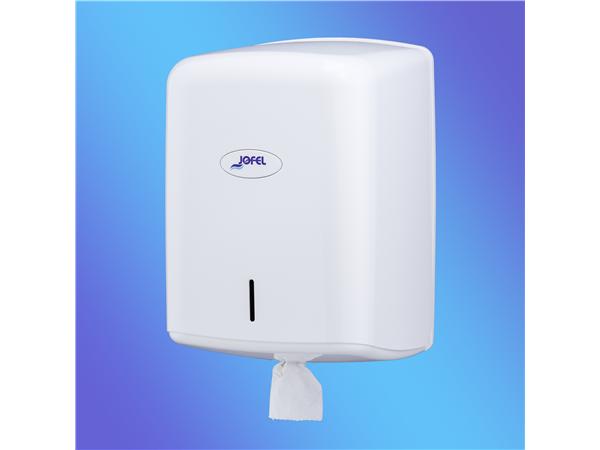 DISPENSADOR SECAMANOS MECHA SMART BLANCO