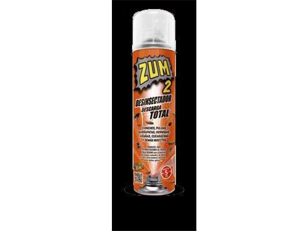 ZUM Z II DESINSECTADOR DESCARGA TOTAL 210 C.C.