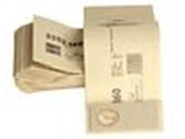 BOLSA PAPEL DOBLE FILTRO   (1 PAQ X 10 UNI.)